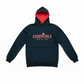 Essentials Large Pocket Hoody Set- Black / Red - Men Size