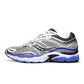 Saucony  ProGrid Omni 9 - White/ Silver/ Blue- Men Size