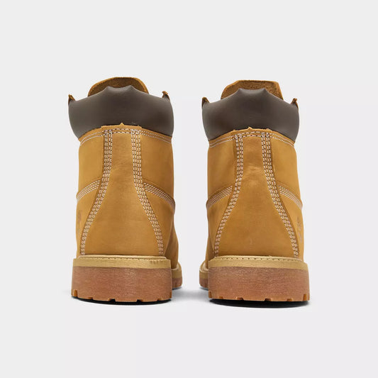 Timberland 6inch Wheat- Kids Grade-school Sizes