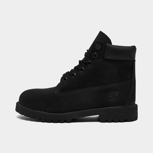 Timberland Black 6inch - Kids Grade-School Sizes
