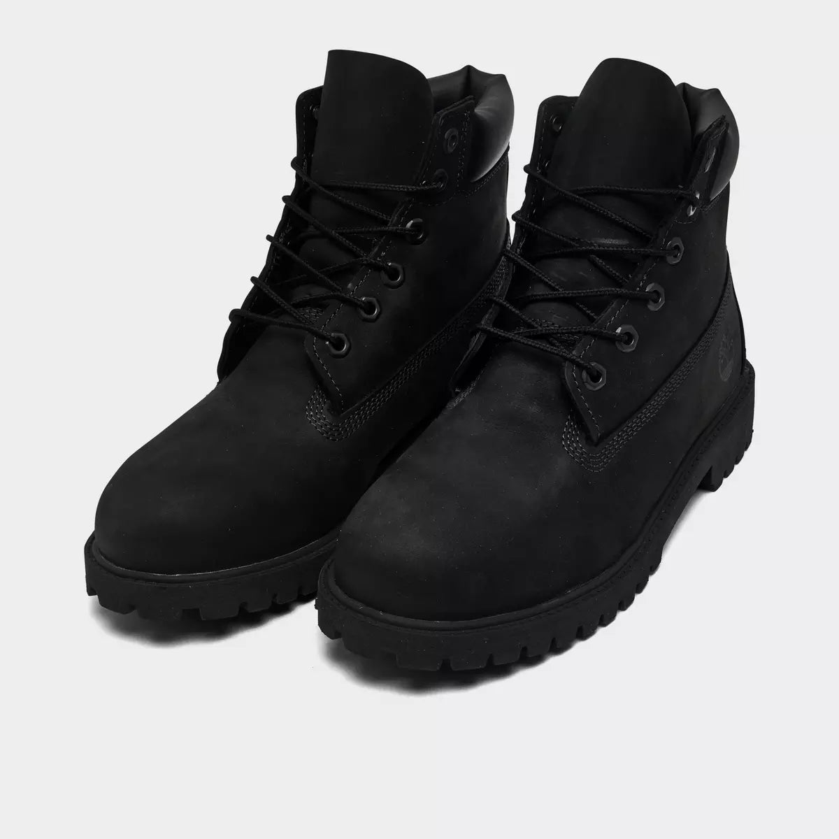 Timberland Black 6inch - Kids Grade-School Sizes