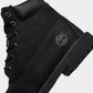 Timberland Black 6inch - Kids Grade-School Sizes