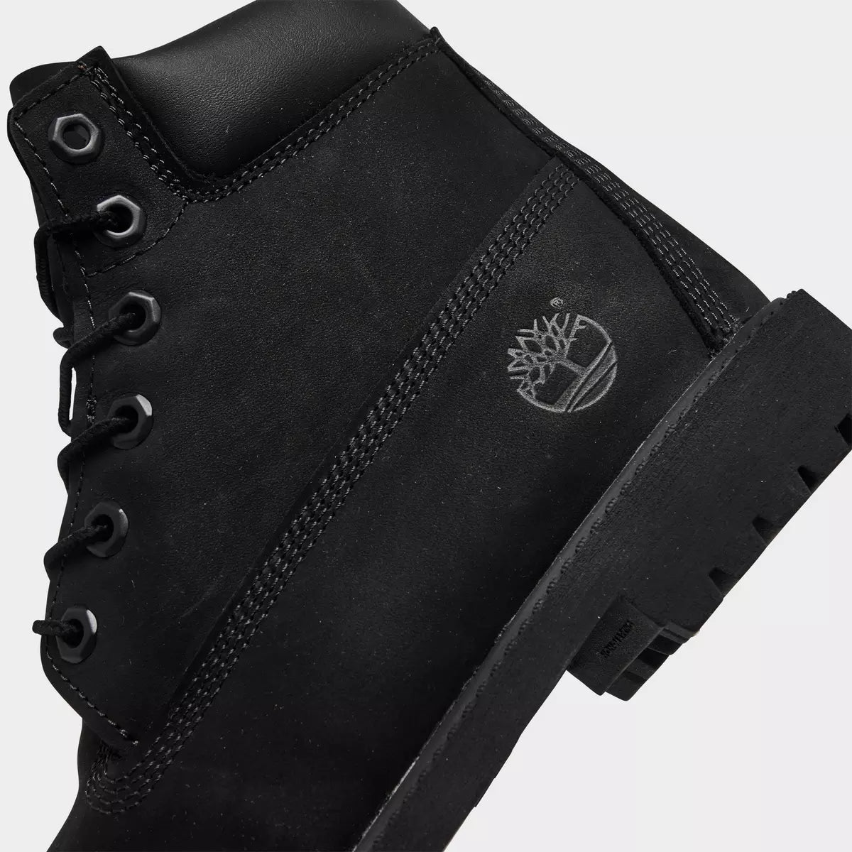 Timberland Black 6inch - Kids Grade-School Sizes