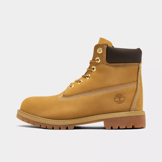Timberland 6inch Wheat- Kids Grade-school Sizes