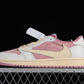 Travis Scott x Air Jordan 1 Low OG Pink Beige Red DM7866-600- Men Size