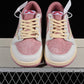 Travis Scott x Air Jordan 1 Low OG Pink Beige Red DM7866-600- Men Size