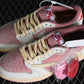 Travis Scott x Air Jordan 1 Low OG Pink Beige Red DM7866-600- Men Size