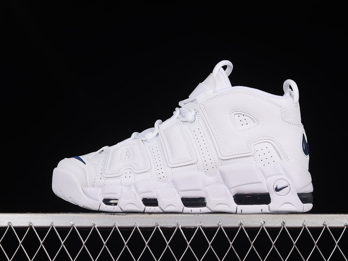 Nike Air More Uptempo “White/Midnight Navy”
