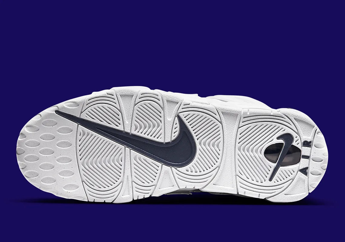 Nike Air More Uptempo “White/Midnight Navy”