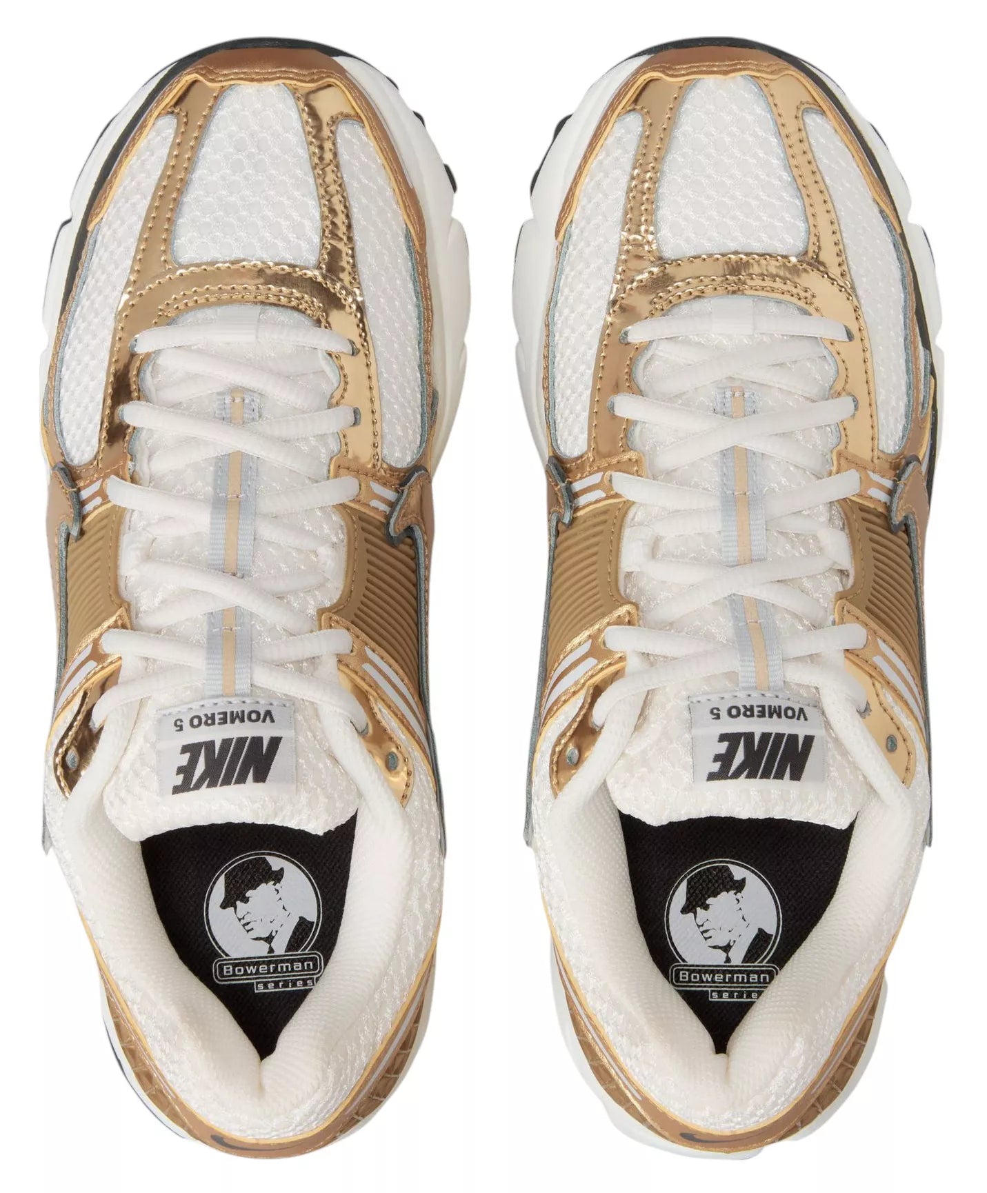 Nike Zoom Vomero 5 - White / Gold - Men Size