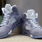 Air Jordan 5 Retro 'Wolf Grey' - Men Size
