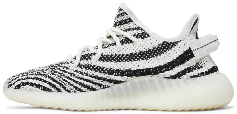 Yeezy Boost 350 V2 ''Zebra'' Big Kids Size 6 - 7.5