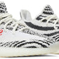 Yeezy Boost 350 V2 ''Zebra'' Big Kids Size 6 - 7.5