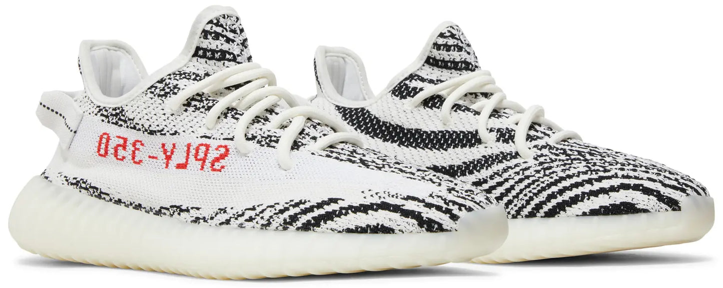 Yeezy Boost 350 V2 ''Zebra'' Big Kids Size 6 - 7.5